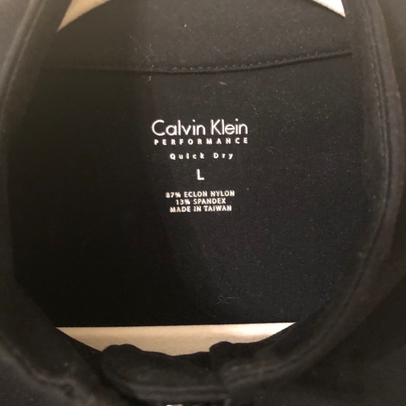 Calvin Klein Sport Jacket with Peplum - Picture 5 of 5